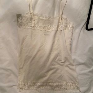 Ann Taylor tank top/camisole nwot